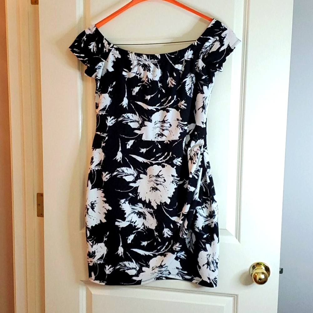 Formal floral dress from Dillard's